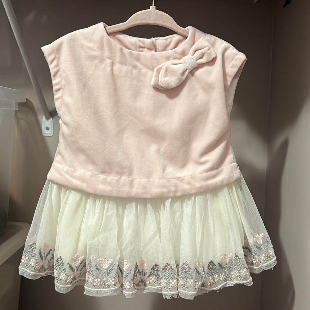 6 to 9 months girls dress